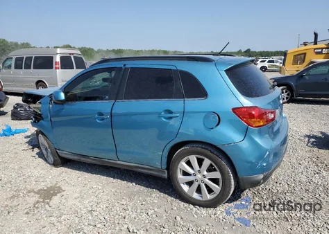 2013 Mitsubishi Outlander Sport Se z USA, uszkodzony, nr VIN 4A4AP4AU9DE009807